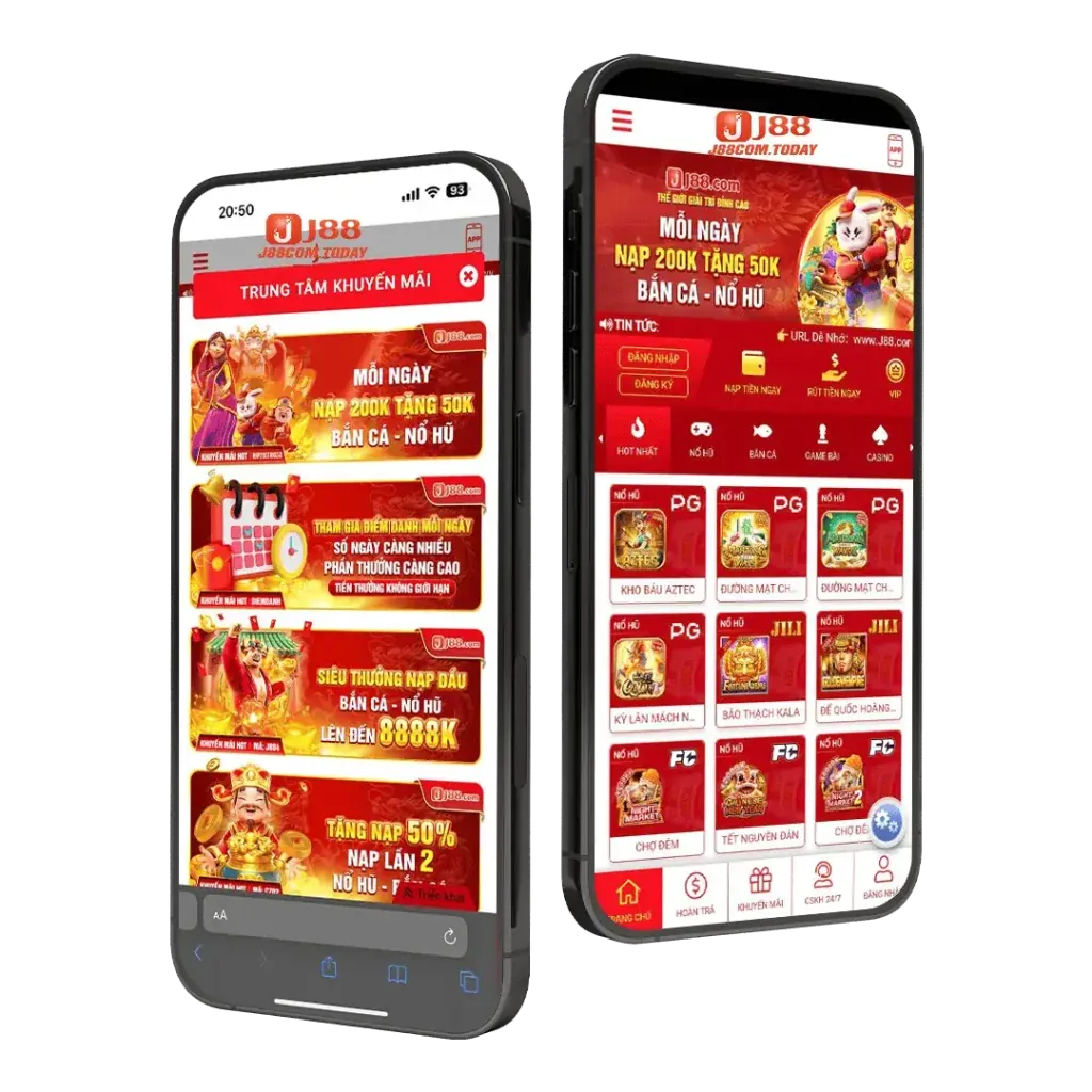 Giao diện thân thiện trên điện thoại