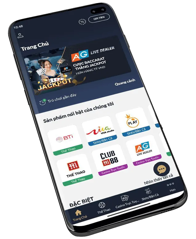 Biểu tượng đa dạng trò chơi slot