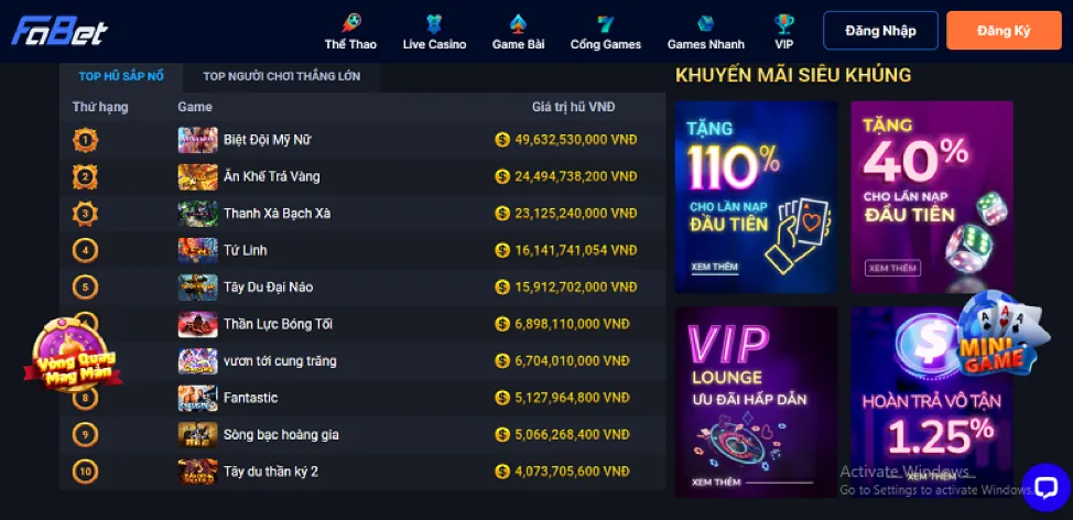 Các loại hình thể thao đa dạng tại Sodo Login